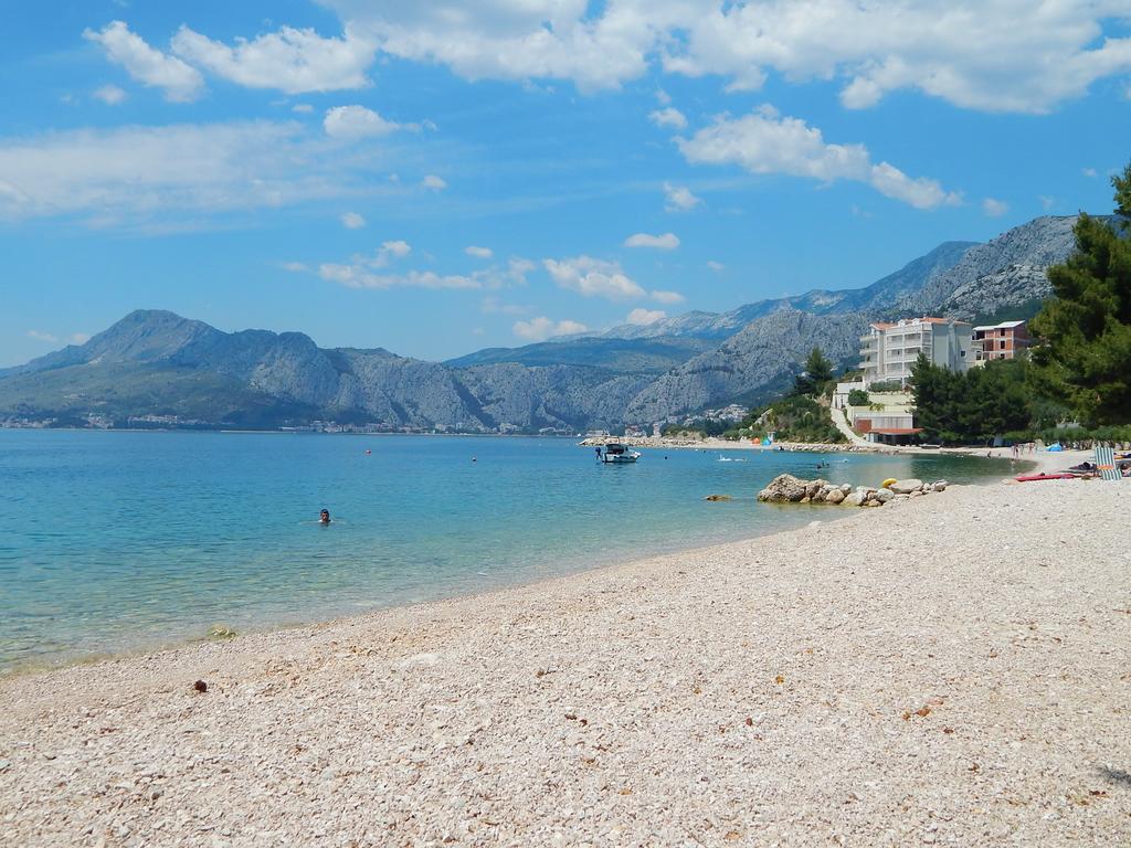 Villa Maristika Omiš Esterno foto