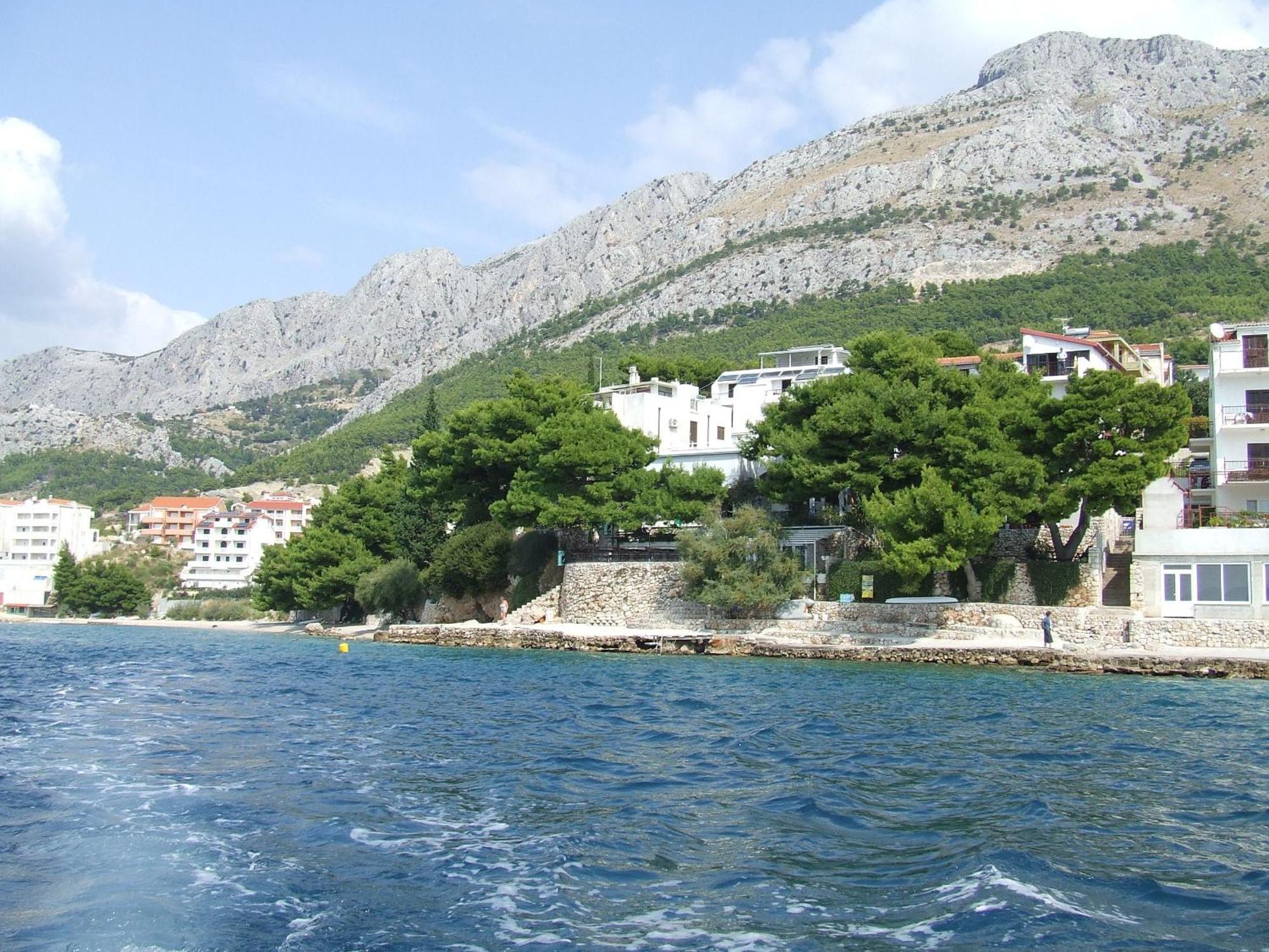 Villa Maristika Omiš Esterno foto