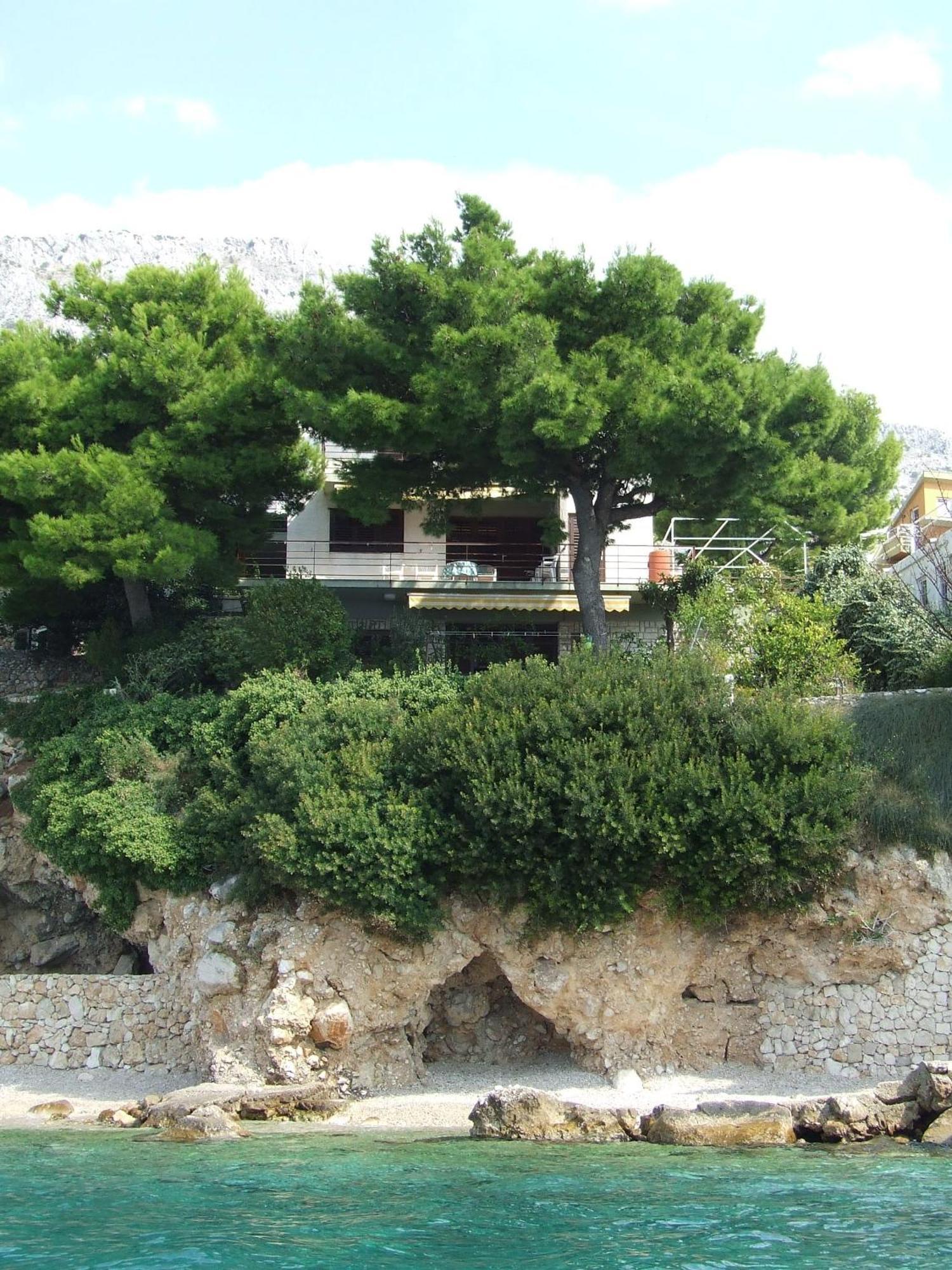 Villa Maristika Omiš Esterno foto
