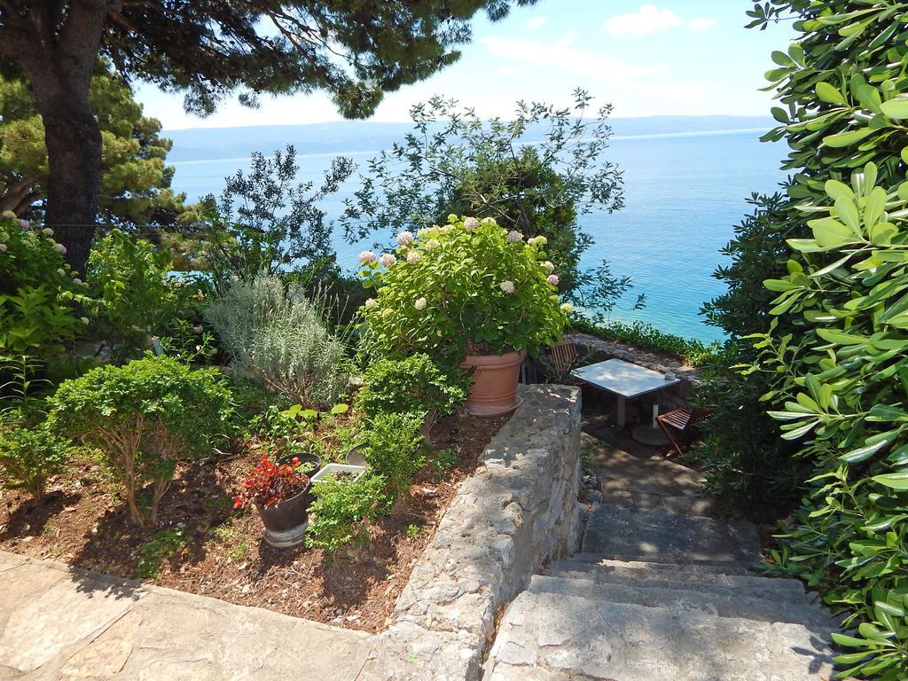 Villa Maristika Omiš Esterno foto